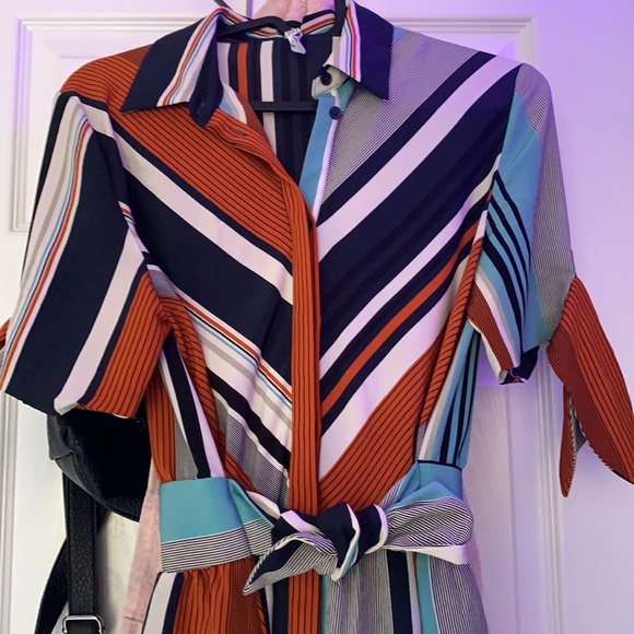 MODEST MAXI DRESS worn once from MANGO - Picture 2 of 3